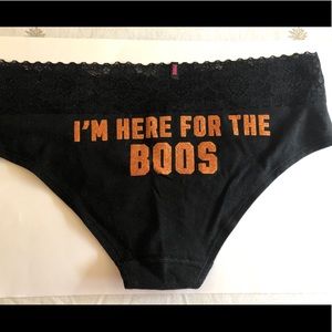 PINK Victoria Secret Large LowRise Hipster Panties